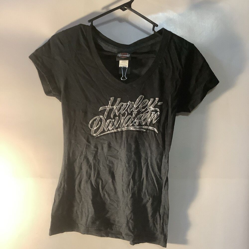 Harley Davidson Glitter Small Shirt Harley Of Dallas